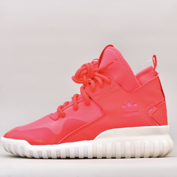 ADIDAS TUBULAR MID GIRLS SIZE 7Y PINK CASUAL ATHLETIC SHOES SNEAKERS WOMEN'S 8.5 - Picture 3 of 9